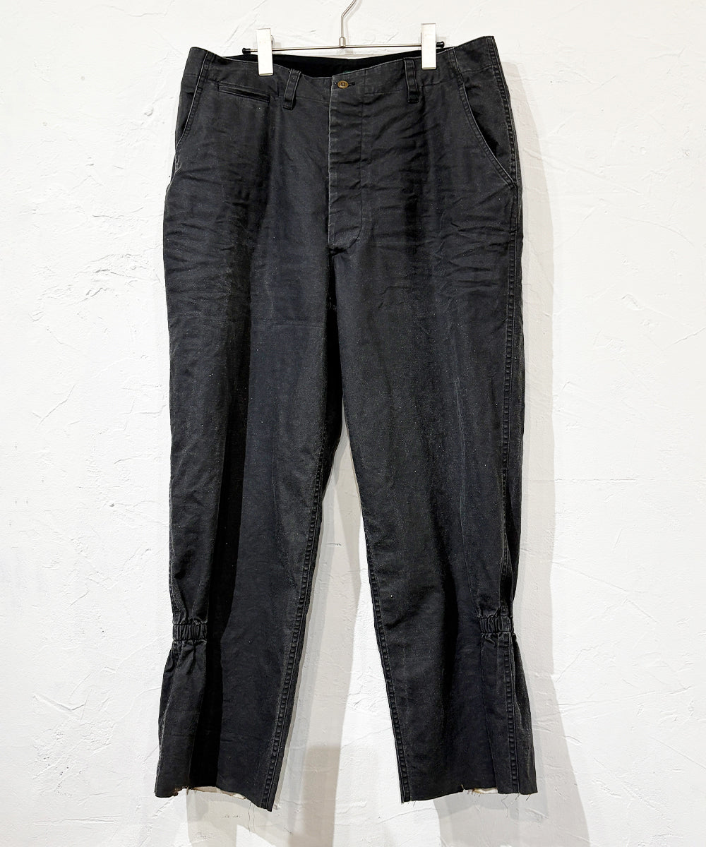 NAM - BELLOWS TROUSERS ・ SHABBY CLOTH ONLINE STORE PAGE | ナム - ベローズ トラウザーズ・シャビー クロス オンライン ストア ページ 商品画像