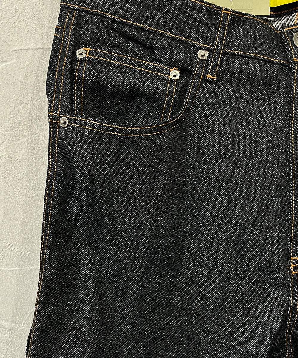 NEO BLUE - Baggy Carpenter Jeans_INDIGO BLACK