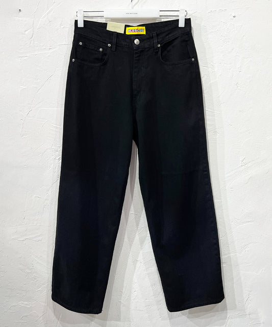 NEO BLUE - Baggy Jeans_BLACK