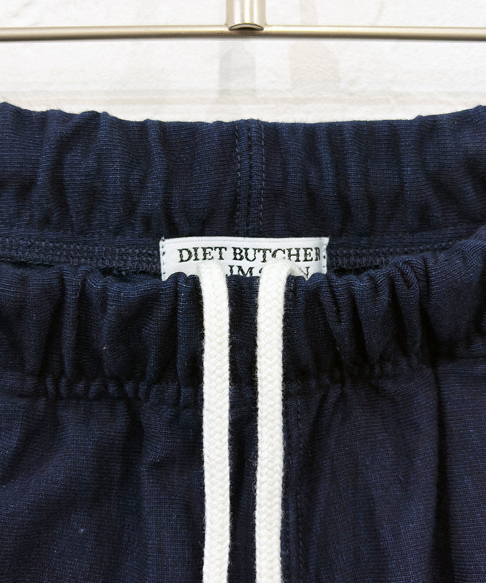 DIET BUTCHER SLIM SKIN - NEO CLASSIC JERSEY PANTS  INDIGO  ONLINE STORE PAGE | ダイエットブッチャースリムスキン - ネオ クラシック ジャーシー パンツ インディゴ オンライン ストア ページ 商品画像