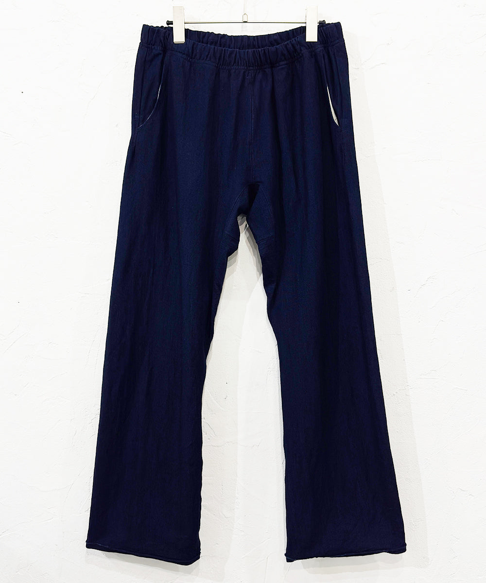 DIET BUTCHER SLIM SKIN - NEO CLASSIC JERSEY PANTS  INDIGO  ONLINE STORE PAGE | ダイエットブッチャースリムスキン - ネオ クラシック ジャーシー パンツ インディゴ オンライン ストア ページ 商品画像