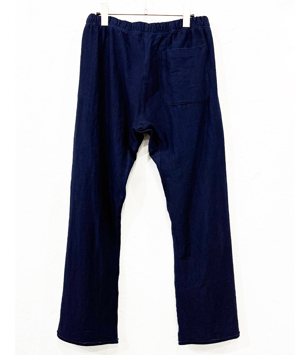 DIET BUTCHER SLIM SKIN - NEO CLASSIC JERSEY PANTS  INDIGO  ONLINE STORE PAGE | ダイエットブッチャースリムスキン - ネオ クラシック ジャーシー パンツ インディゴ オンライン ストア ページ 商品画像