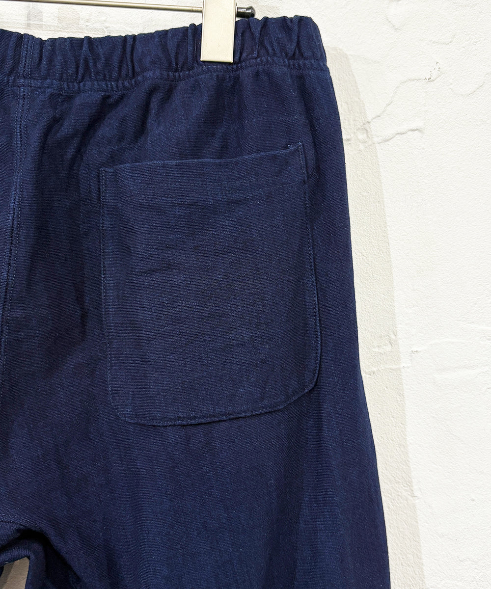 DIET BUTCHER SLIM SKIN - NEO CLASSIC JERSEY PANTS  INDIGO  ONLINE STORE PAGE | ダイエットブッチャースリムスキン - ネオ クラシック ジャーシー パンツ インディゴ オンライン ストア ページ 商品画像