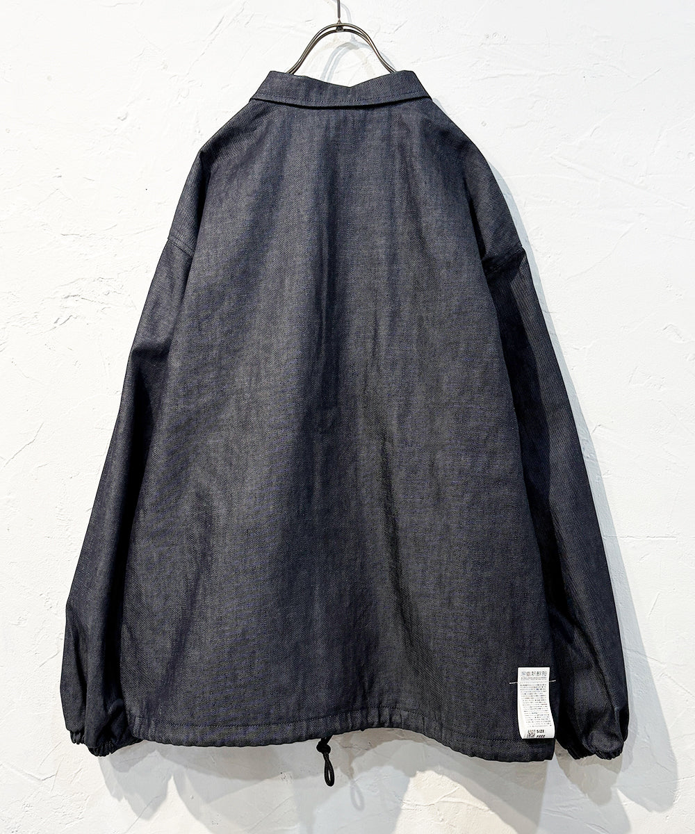 児島新鮮組 [KOJIMA SHINSENGUMI] UTILITY JACKET INDIGO ONLINE STORE PAGE | コジマシンセングミ - ユーティリティ ジャケット インディゴ オンライン ストア ページ 商品画像