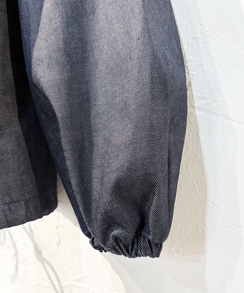 児島新鮮組 [KOJIMA SHINSENGUMI] UTILITY JACKET INDIGO ONLINE STORE PAGE | コジマシンセングミ - ユーティリティ ジャケット インディゴ オンライン ストア ページ 商品画像