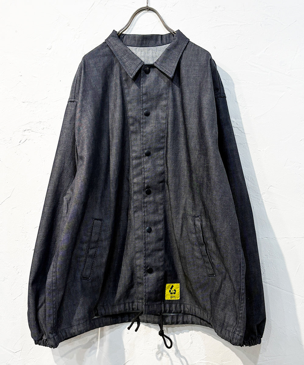児島新鮮組 [KOJIMA SHINSENGUMI] UTILITY JACKET INDIGO ONLINE STORE PAGE | コジマシンセングミ - ユーティリティ ジャケット インディゴ オンライン ストア ページ 商品画像