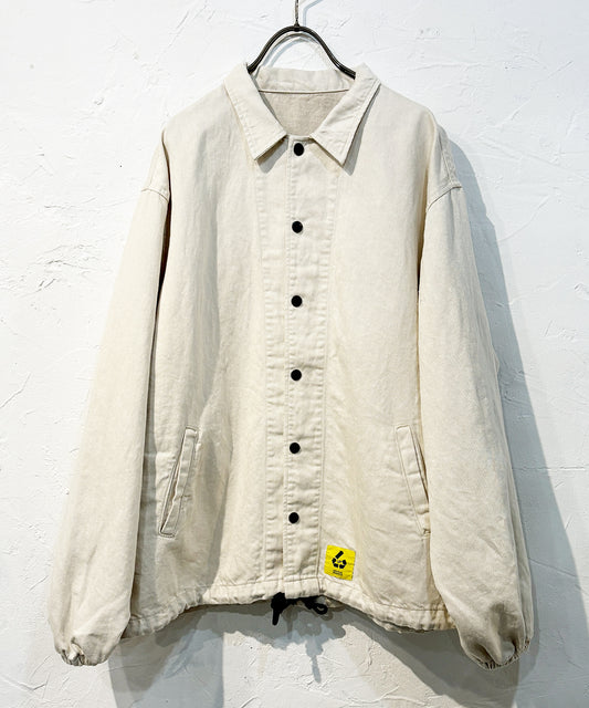 児島新鮮組 [KOJIMA SHINSENGUMI] UTILITY JACKET OFF WHITE ONLINE STORE PAGE | コジマシンセングミ - ユーティリティ ジャケット オフホワイト オンライン ストア ページ 商品画像