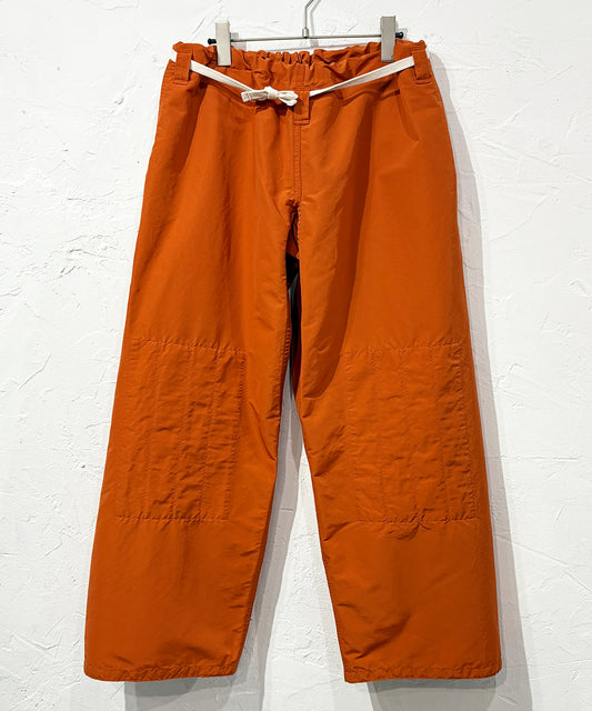 児島新鮮組[KOJIMA SHINSENGUMI] JU-DO PANTS ORANGE ONLINE STORE PAGE | コジマシンセングミ - ジュウドウ パンツ オレンジ オンライン ストア ページ商品画像