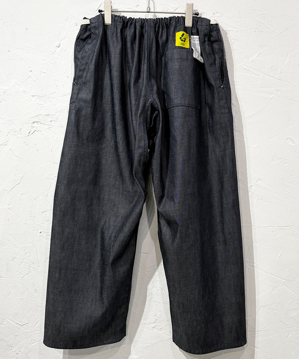 児島新鮮組 [KOJIMA SHINSENGUMI] JU-DO PANTS INDIGO ONLINE STORE PAGE | コジマシンセングミ - ジュウドウ パンツ インディゴ オンライン ストア ページ商品画像