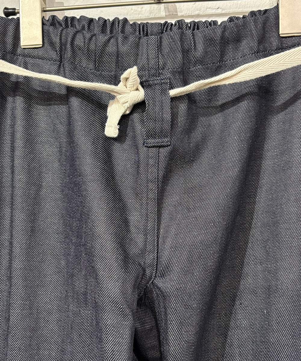 児島新鮮組 [KOJIMA SHINSENGUMI] JU-DO PANTS INDIGO ONLINE STORE PAGE | コジマシンセングミ - ジュウドウ パンツ インディゴ オンライン ストア ページ商品画像
