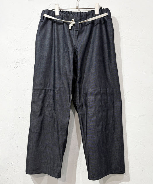 児島新鮮組 [KOJIMA SHINSENGUMI] JU-DO PANTS INDIGO ONLINE STORE PAGE | コジマシンセングミ - ジュウドウ パンツ インディゴ オンライン ストア ページ商品画像