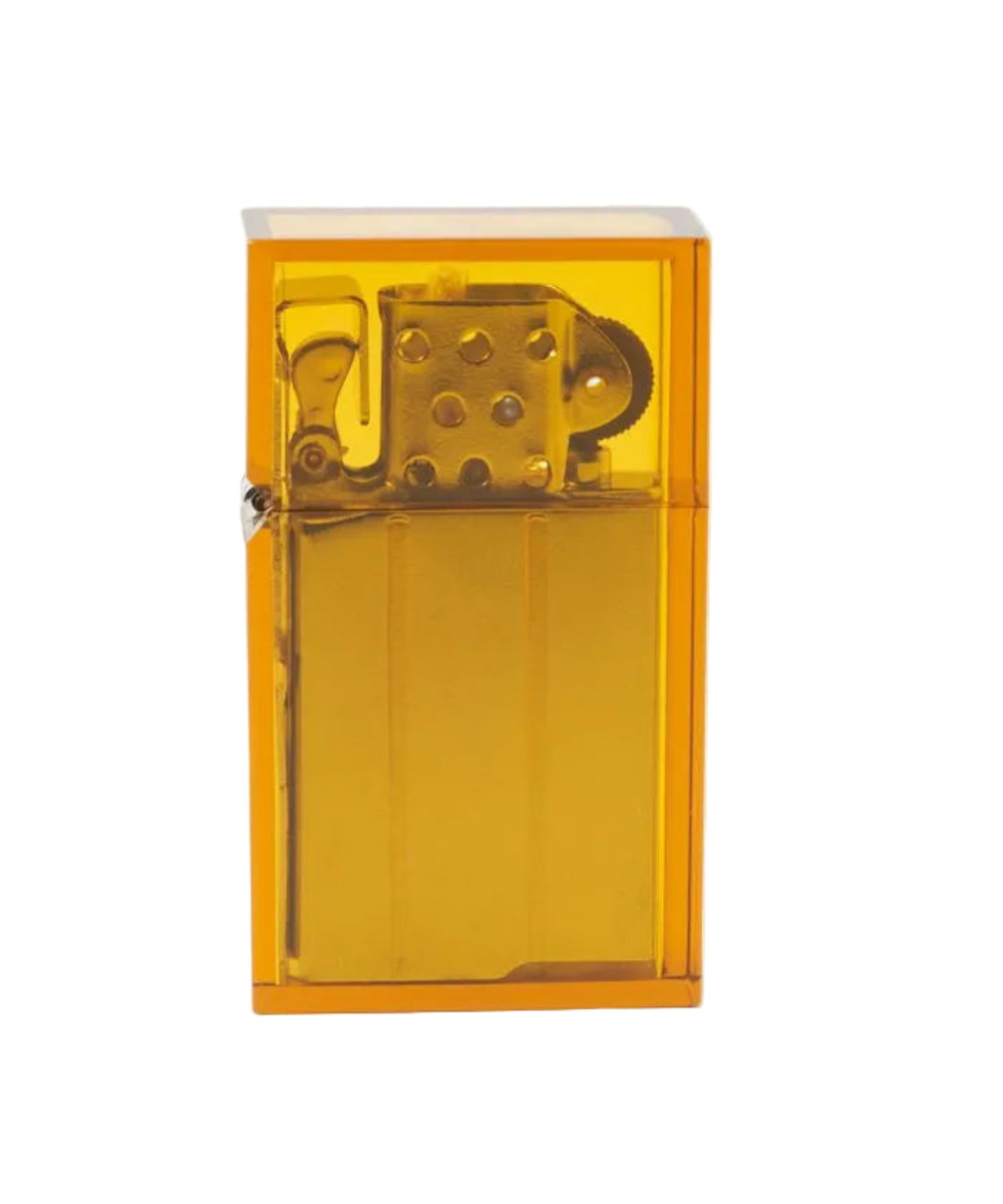 TSUBOTA PEARL - Lighter Hard edge  CLEAR YELLOW ONLINE STORE PAGE | ツボタ パール - ライター ハードエッジ クリア イエロー オンライン ストア ページ 商品画像