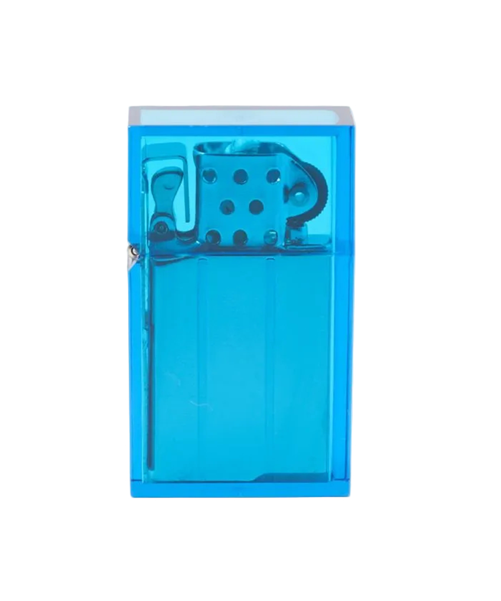 TSUBOTA PEARL - Lighter Hard edge  CLEAR BLUE ONLINE STORE PAGE | ツボタ パール - ライター ハードエッジ クリア ブルー オンライン ストア ページ 商品画像