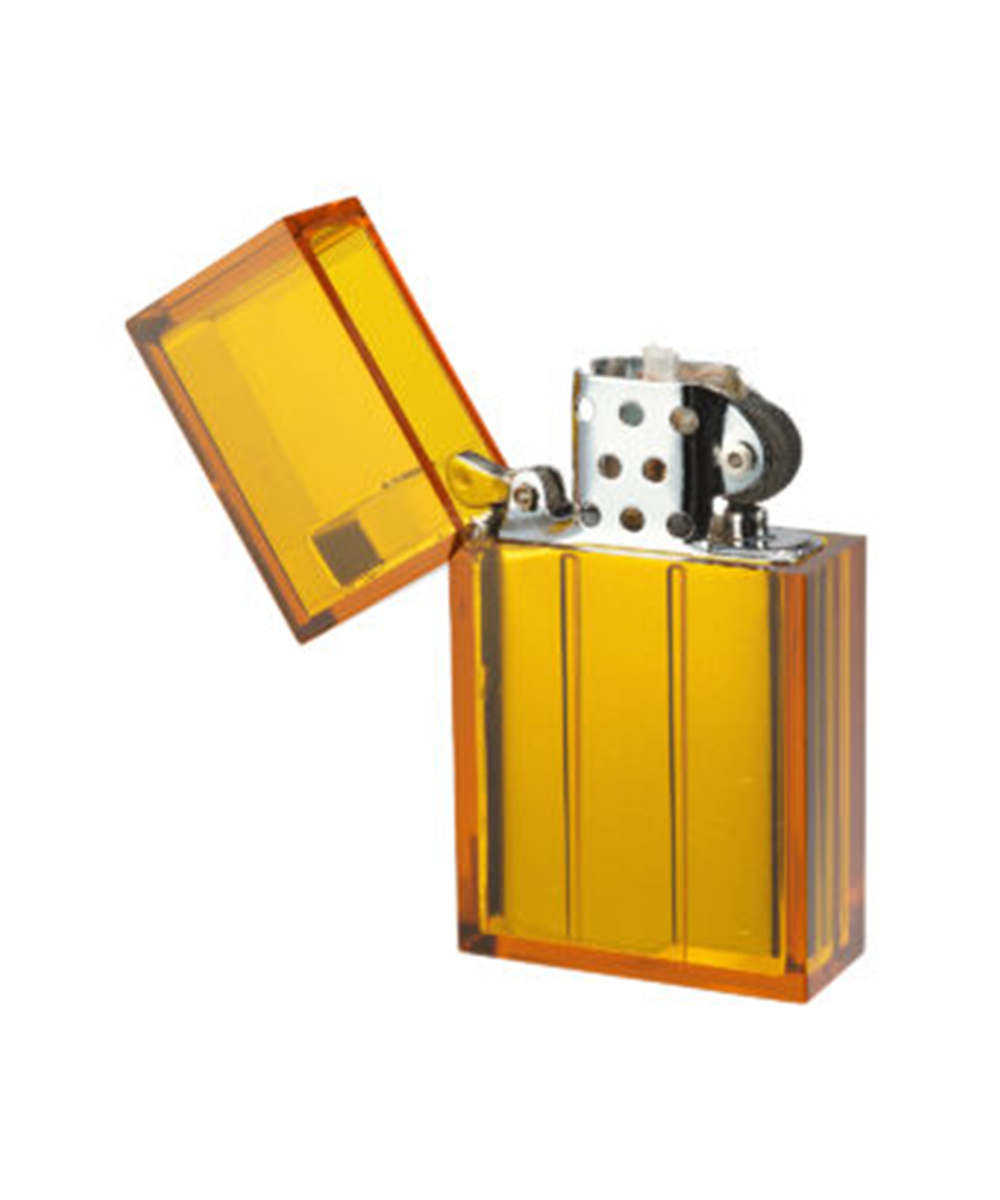 TSUBOTA PEARL - Lighter Hard edge  CLEAR YELLOW ONLINE STORE PAGE | ツボタ パール - ライター ハードエッジ クリア イエロー オンライン ストア ページ 商品画像