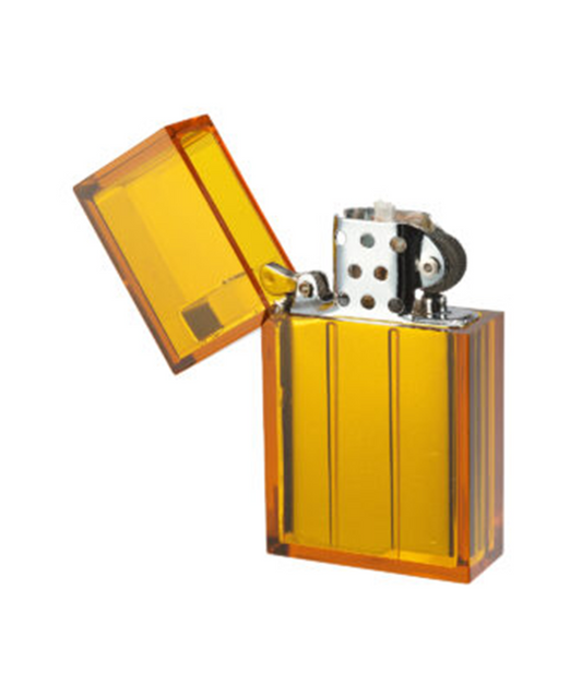 TSUBOTA PEARL - Lighter Hard edge  CLEAR YELLOW ONLINE STORE PAGE | ツボタ パール - ライター ハードエッジ クリア イエロー オンライン ストア ページ 商品画像