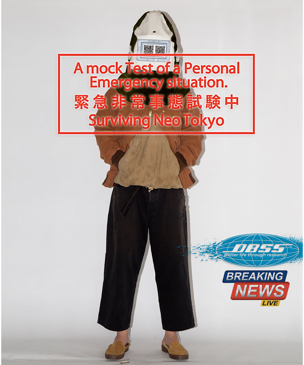 DIET BUTCHER SLIM SKIN - Lite Duck “CITADEL” / BROWN ONLINE STORE PAGE | ダイエット ブッチャー スリム スキン - ライト ダック “シタデル” /ブラウン オンライン ストア ページ 商品画像