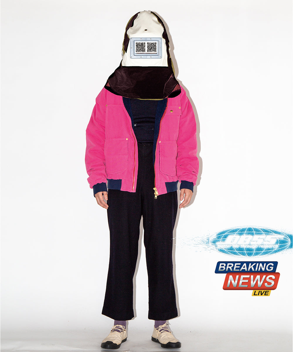 DIET BUTCHER SLIM SKIN - Lite Duck “CITADEL” / PINK ONLINE STORE PAGE | ダイエットブッチャースリムスキン ライト ダック シタデル ピンク オンラインストアページ 商品画像