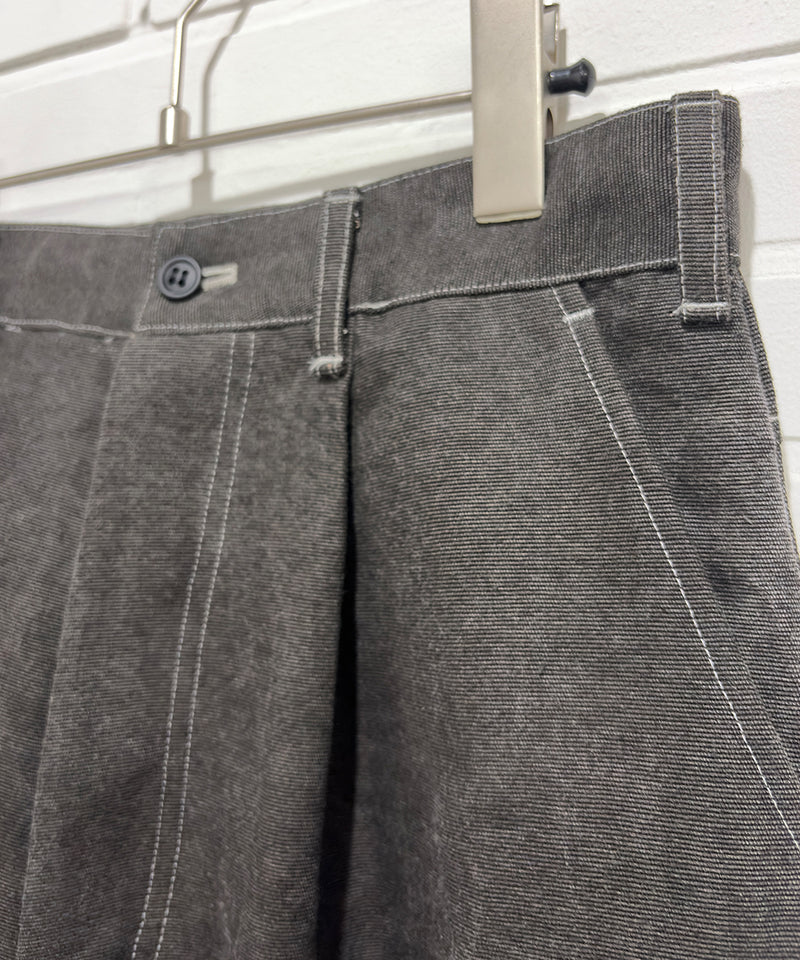 O PROJECT - WORKERS TROUSERS / WASHED SUMI
