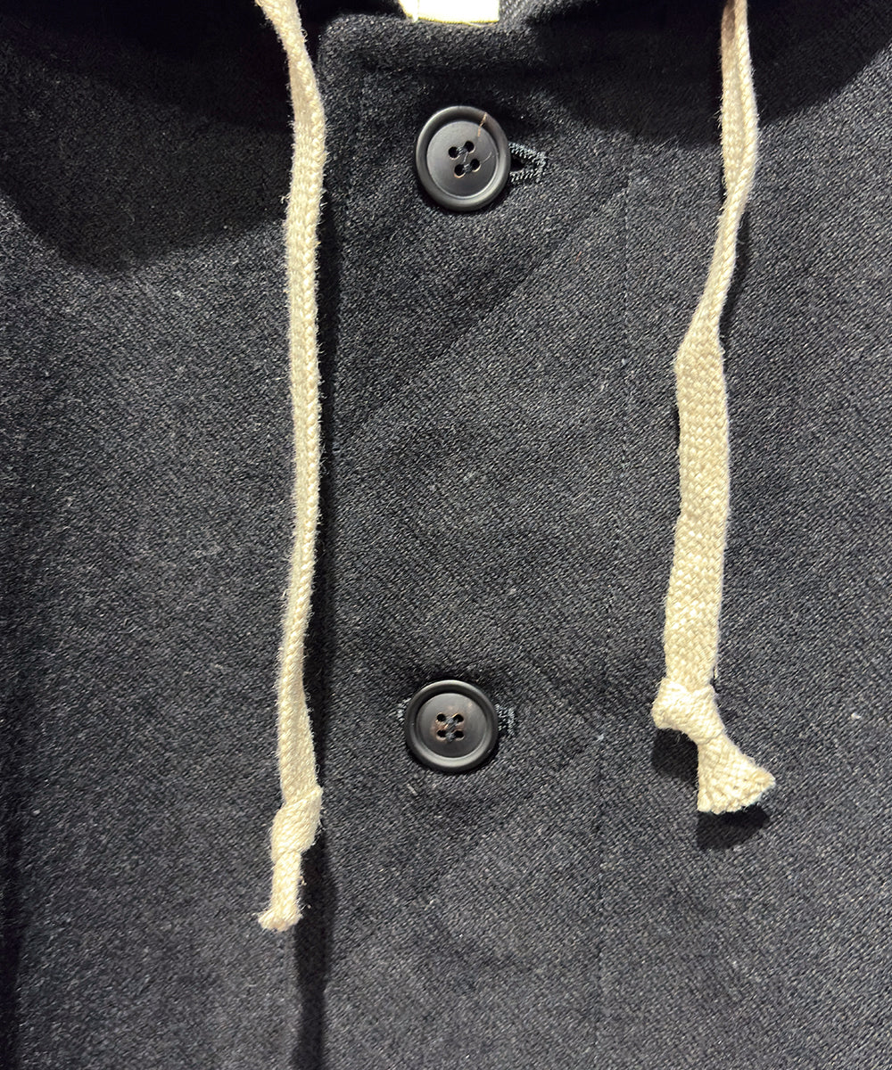 O PROJECT - HOOD PIECE / BLACK