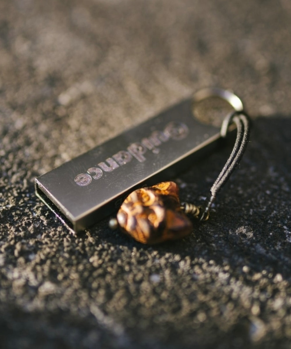 Pouch [YAMARCHY Music USB付き] - MAGiCAL × Echoes Brand × MASHU × Guidance  KHAKI / BLACK