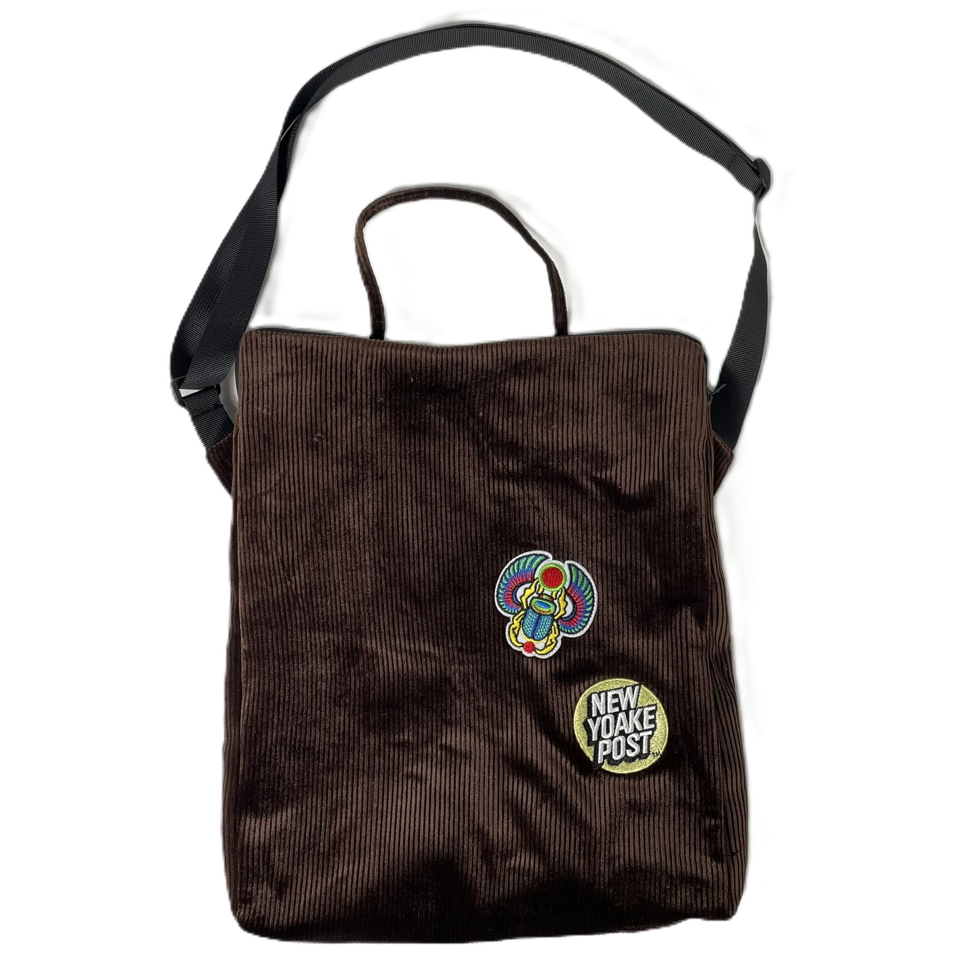 SUBU × NEW YOAKE POST - SCARAB / BROWN CORDUROY 商品画像 - DB&BAR