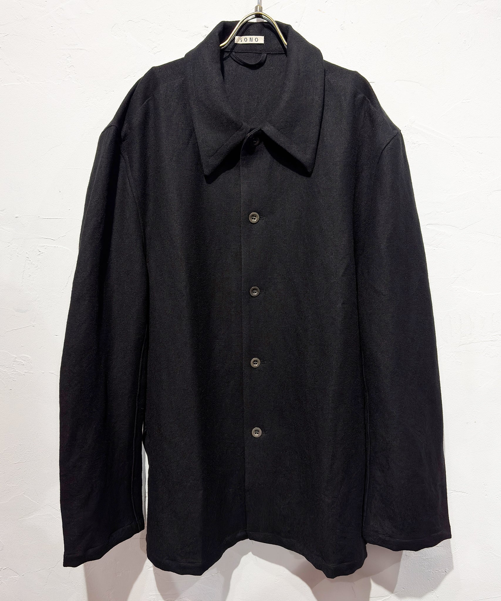 SONO - SHAKA shirts / BLACK