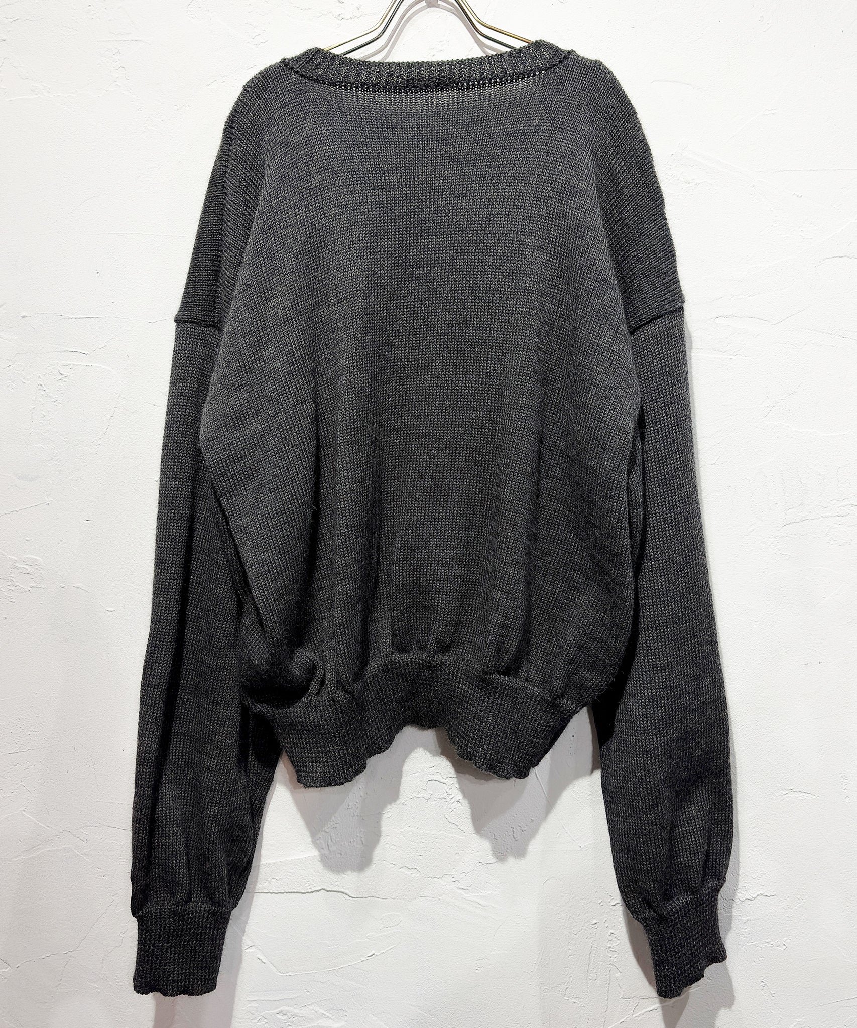 SONO - CASPA cardigan / CHARCOAL