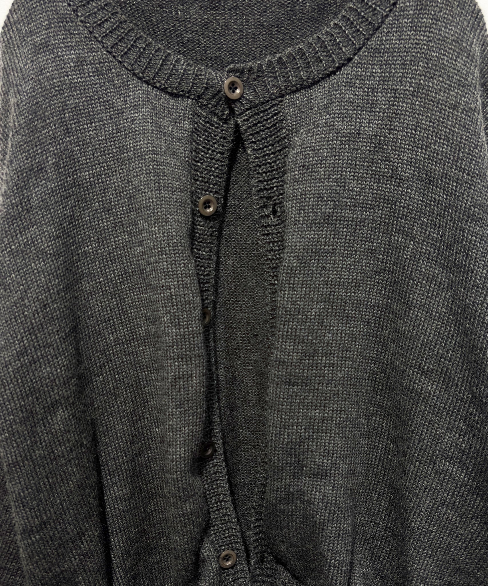 SONO - CASPA cardigan / CHARCOAL