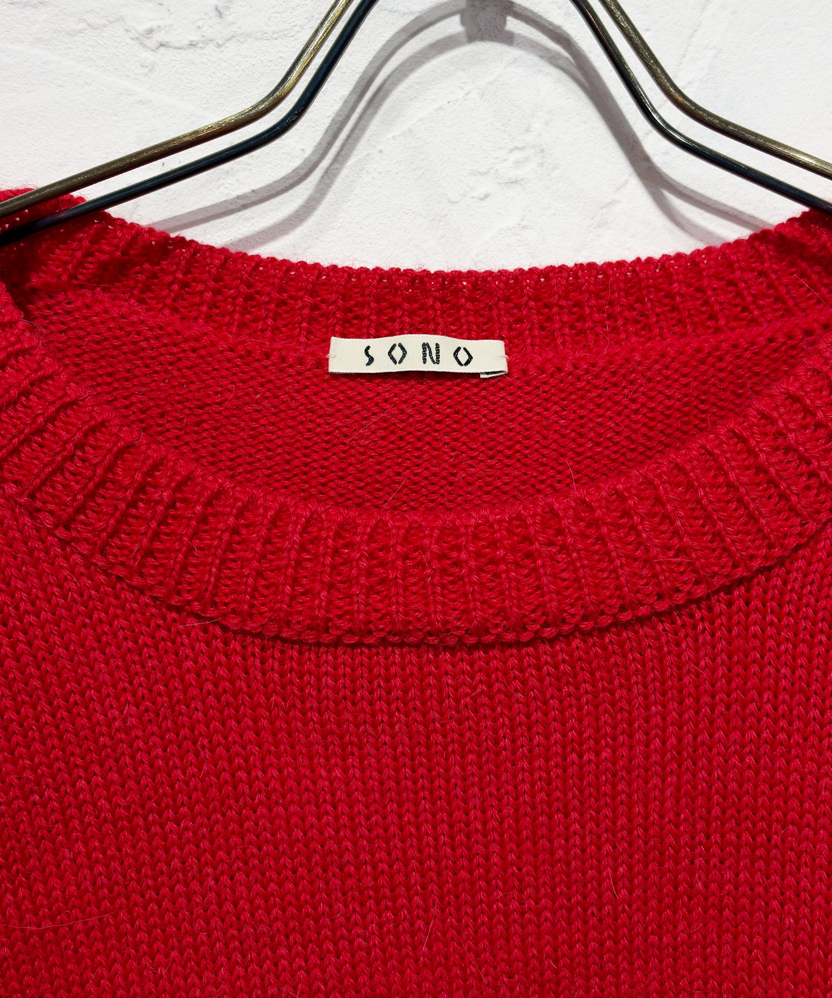 SONO - JAM jumper / RED