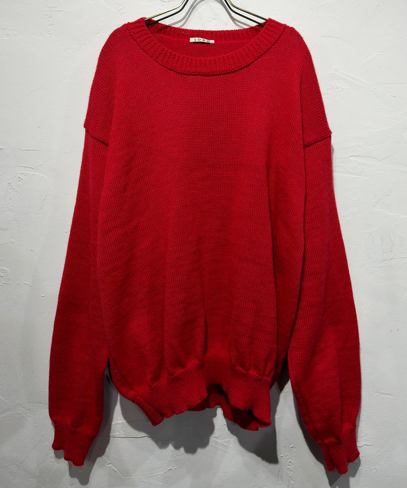 SONO - JAM jumper / RED