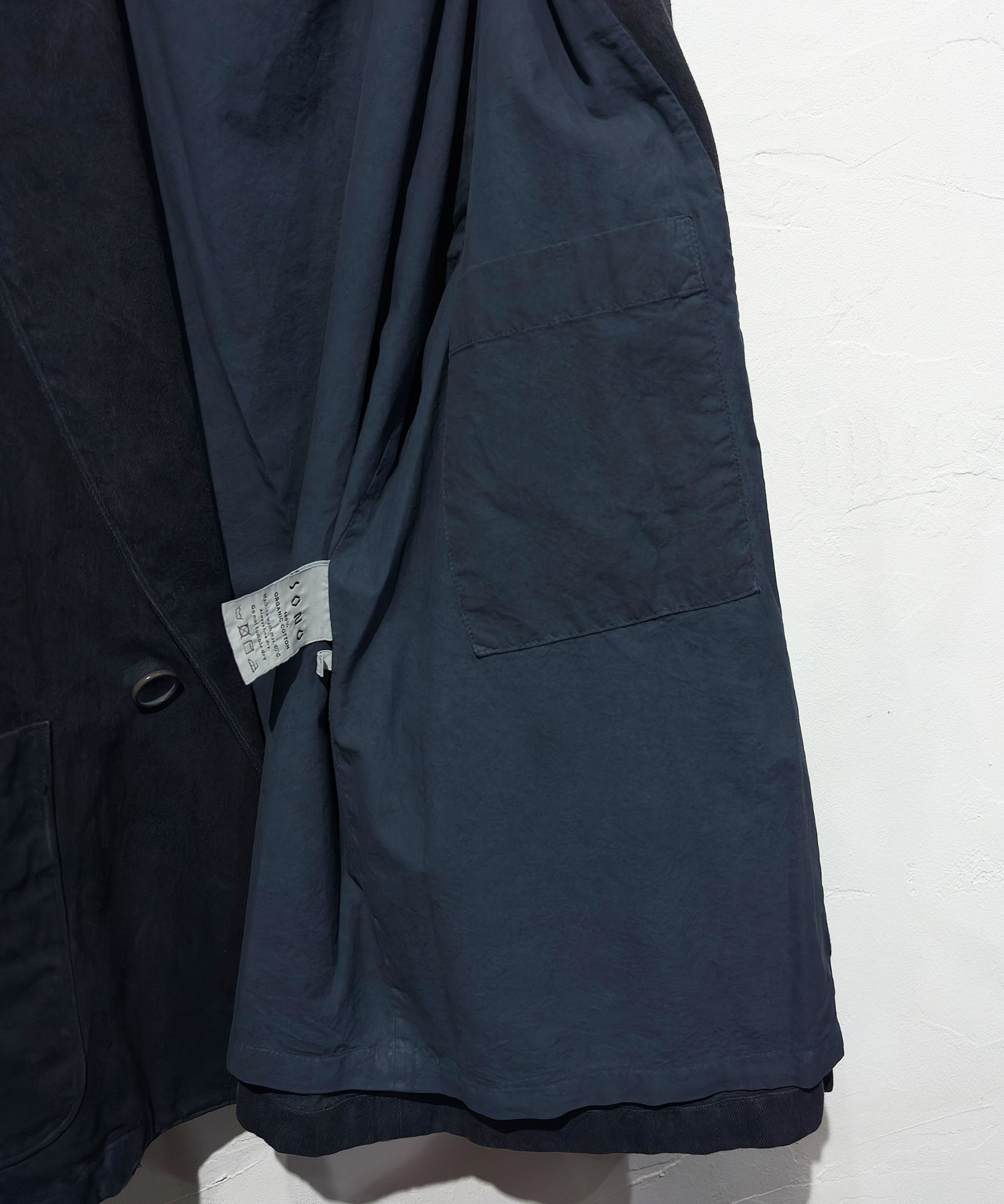 SONO - JURI jacket / BLACK DENIM