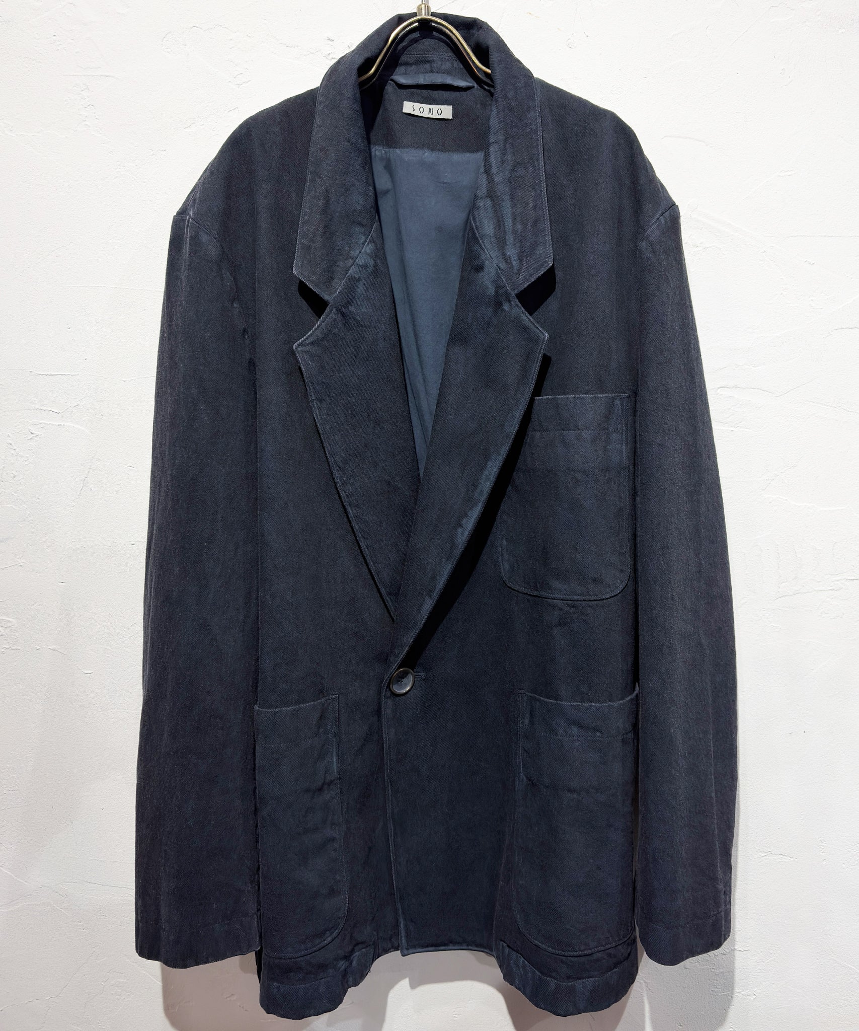 SONO - JURI jacket / BLACK DENIM