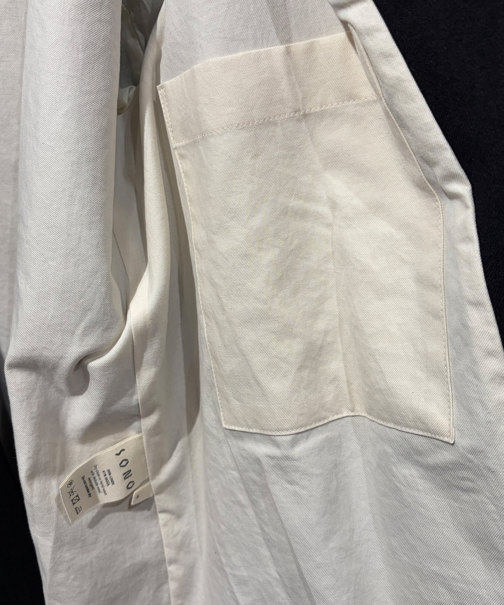 SONO - JURI jacket / BLACK