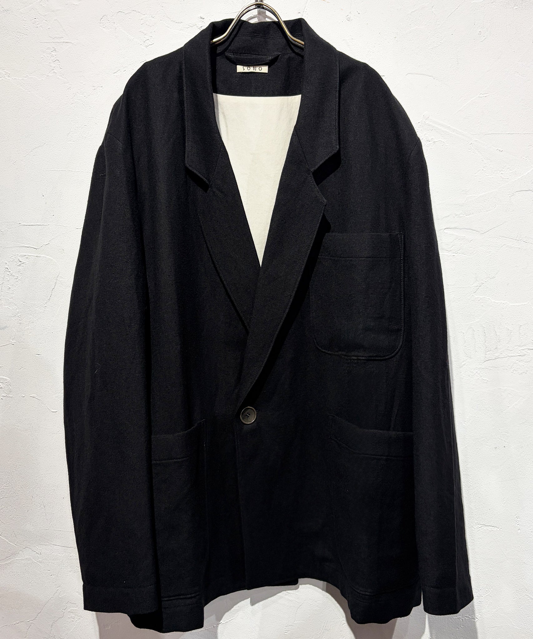 SONO - JURI jacket / BLACK