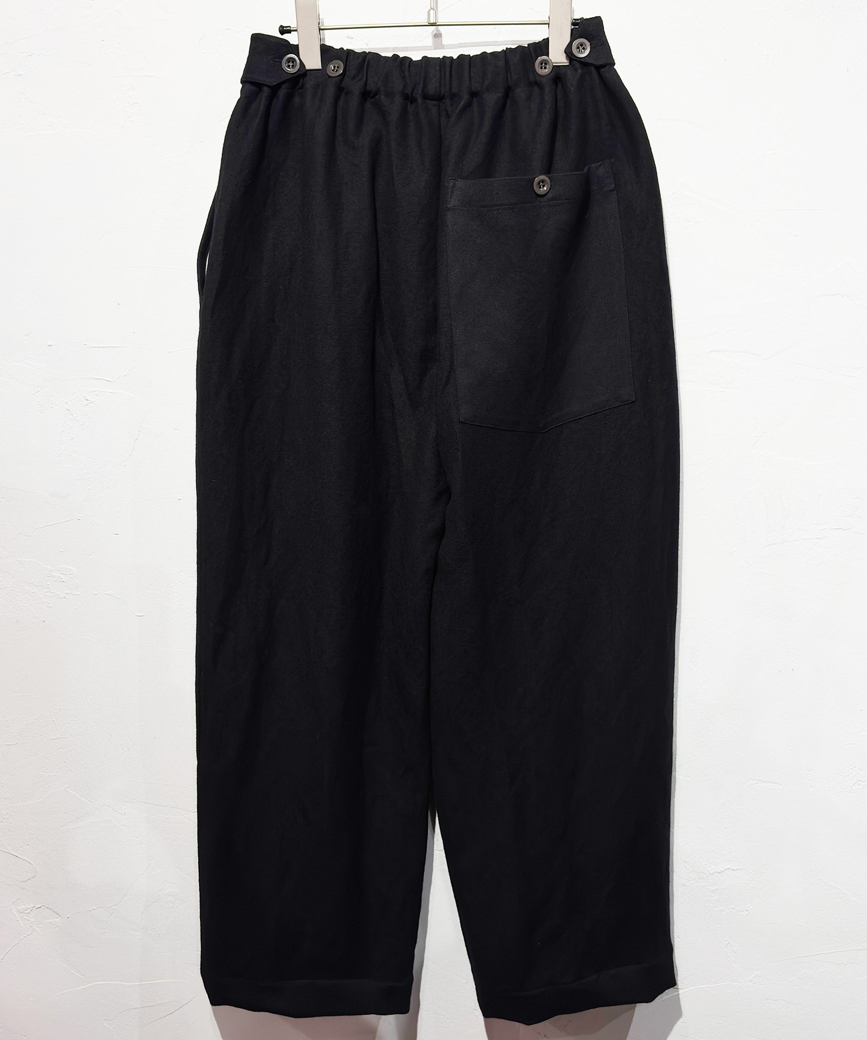 SONO - TATUM trousers / BLACK
