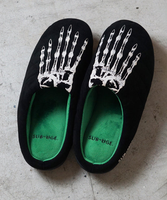 SUBU × SUB-AGE. - Alien sandals