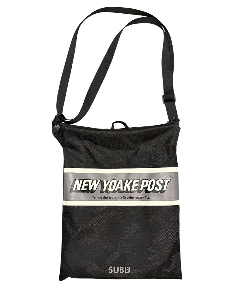 SUBU × NEW YOAKE POST - GOLDEN SKULL BLACK  ONLINE STORE PAGE | スブ×ニューヨアケポスト - ゴールデン スカル. ブラック オンライン ストア ページ 商品画像