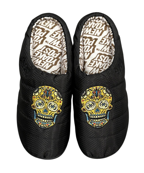 d.i.a.スカルデザイン ベアトップ ブラック/ゴールド スカルプブラシ ワールドプレミアム ロング ゴールド – DD