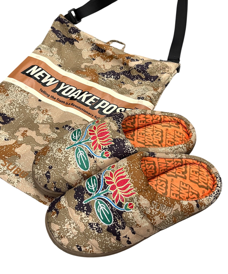 SUBU × NEW YOAKE POST - LUTUS FLOWER CAMO ONLINE STORE PAGE | スブ×ニューヨアケポスト - ルタス フラワー カモ オンライン ストア ページ 商品画像