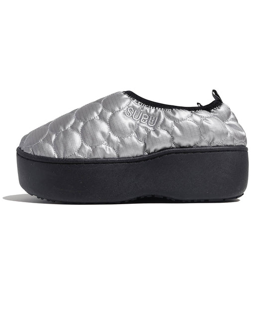 SUBU - VAMP PLATFORM CIRCLE / SILVER