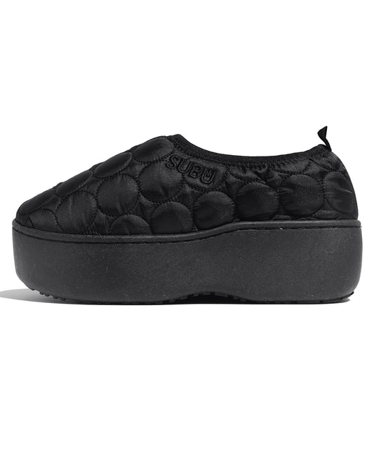 SUBU - VAMP PLATFORM CIRCLE / BLACK ONLINE STORE PAGE | スブ - ヴァンプ プラットフォーム サークル / ブラック オンライン ストア ページ 商品画像