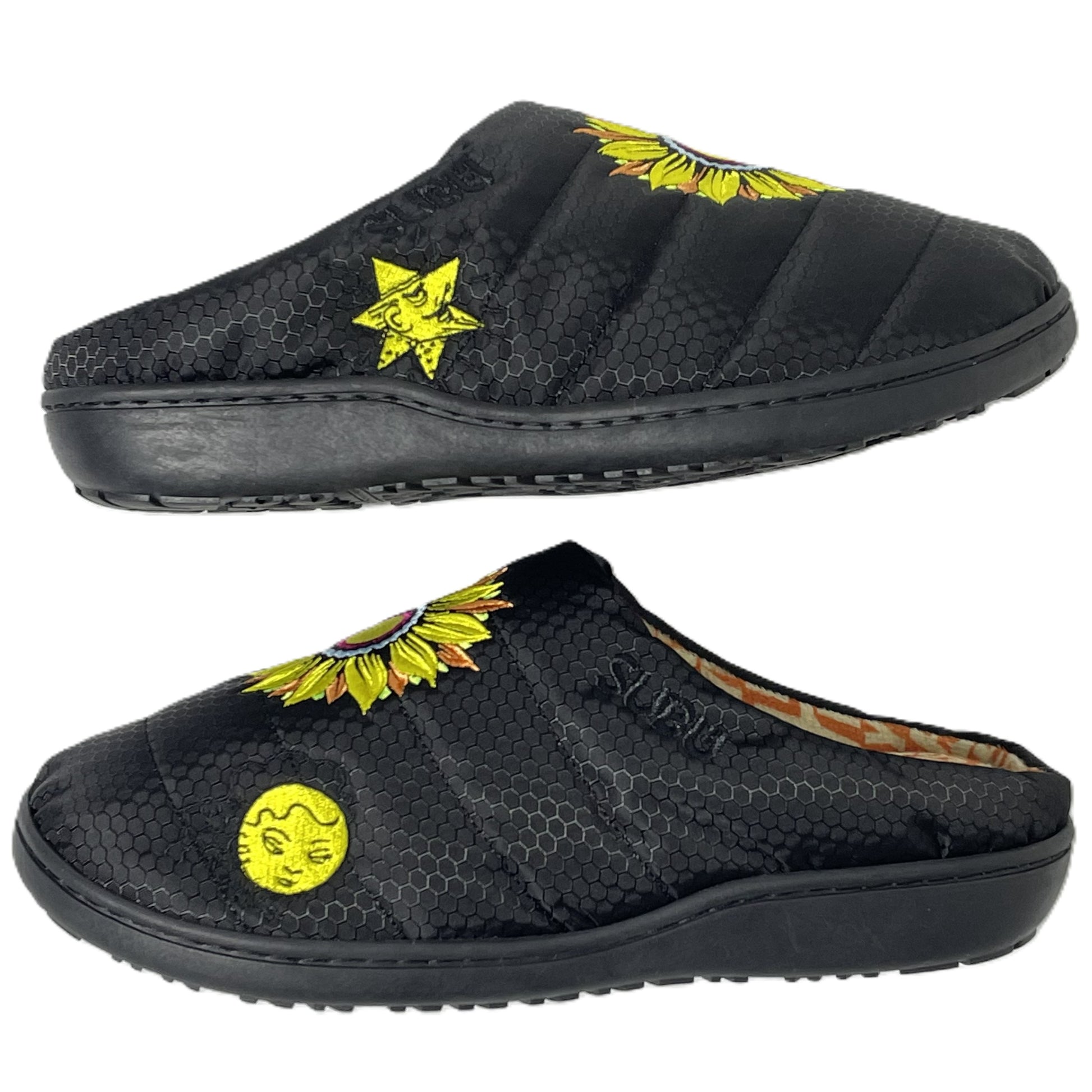 SUBU × NEW YOAKE POST - SUNFLOWER / BLACK HONEYCOMB RIPSTOP 商品画像 - DB&BAR