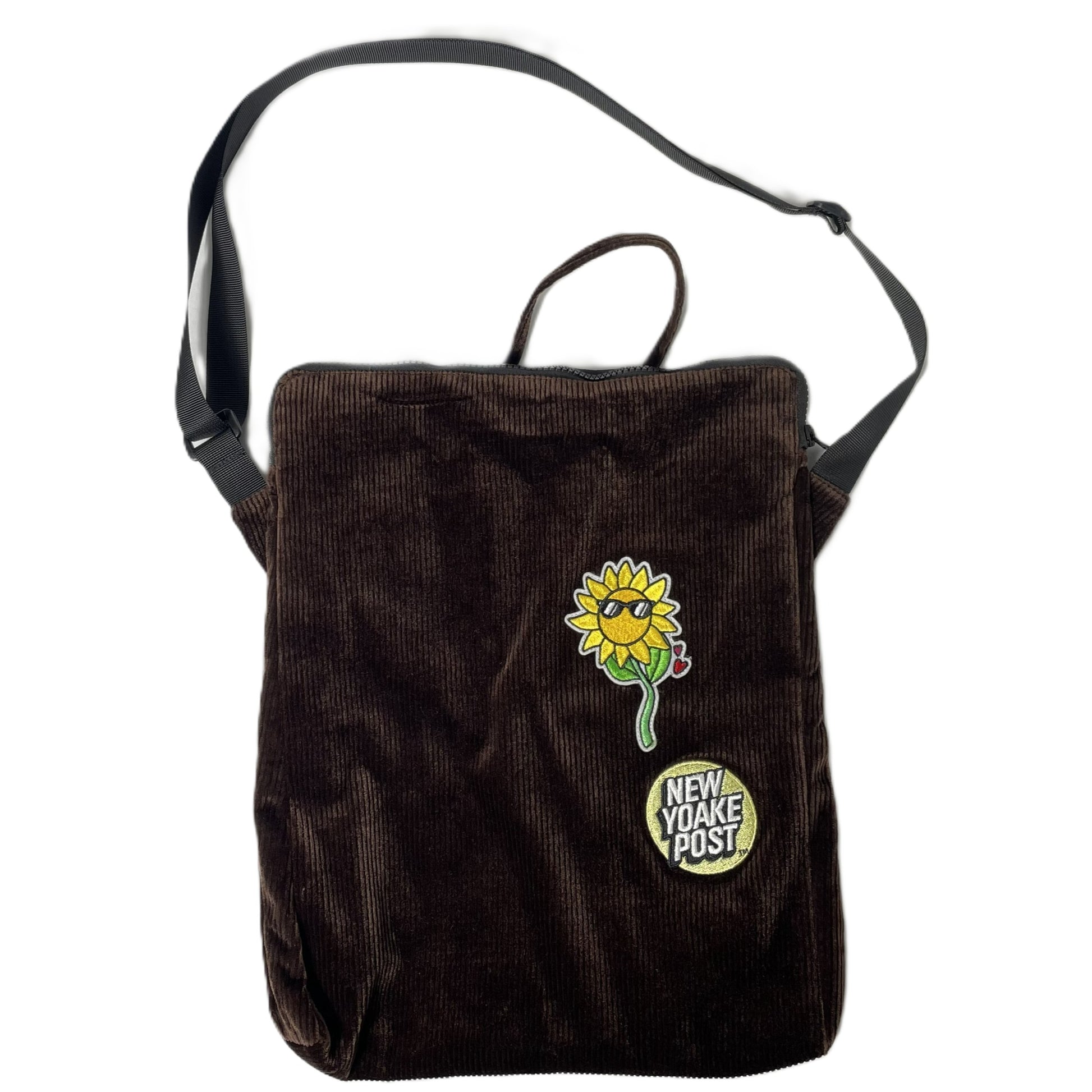 SUBU × NEW YOAKE POST - SUNFLOWER / BROWN CORDUROY 商品画像 - DB&BAR