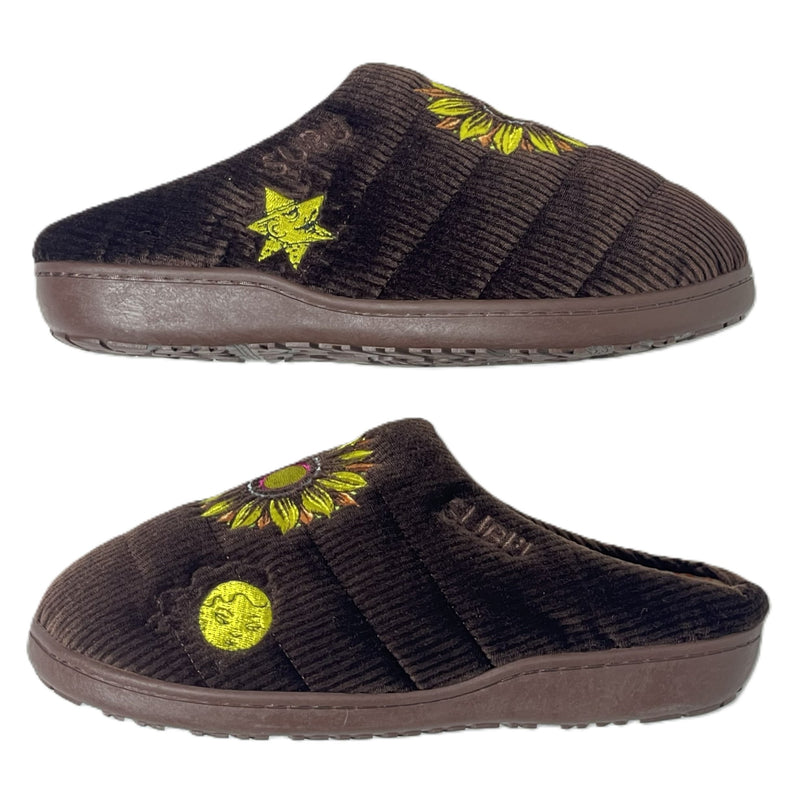 SUBU × NEW YOAKE POST - SUNFLOWER / BROWN CORDUROY 商品画像 - DB&BAR