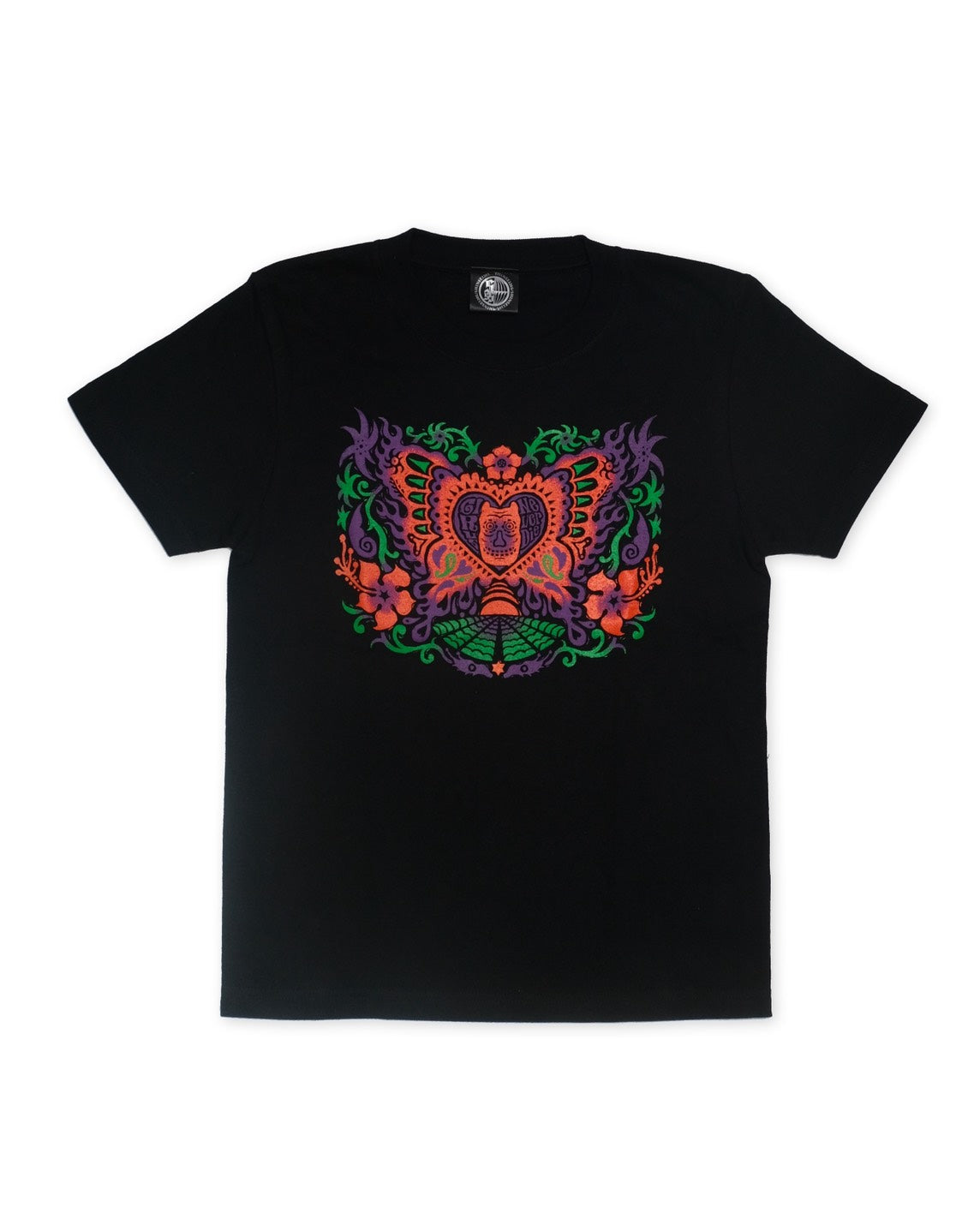 MAGOODZ 魔具ッZ -アマミチュー 【Slim fit tee-Black】 商品画像 - DB&BAR