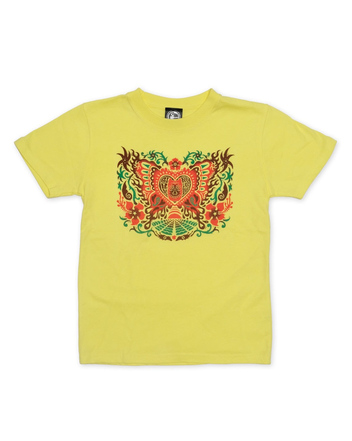 MAGOODZ 🔯 魔具ッZ - アマミチュー 【Slim fit tee-Yellow】