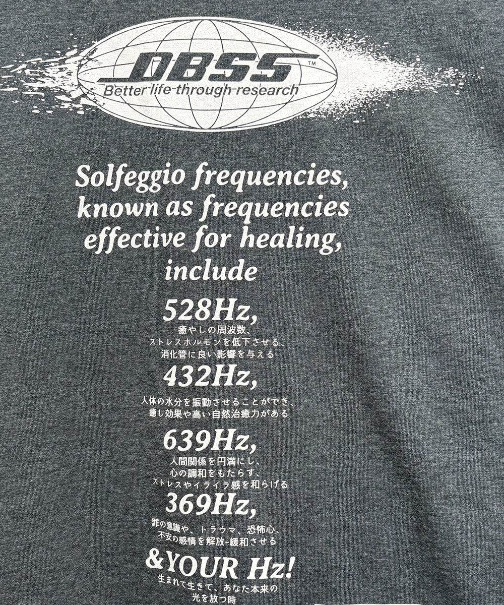 DIET BUTCHER SLIM SKIN - SINE WAVE LS / DARK CHARCOAL HEATHER