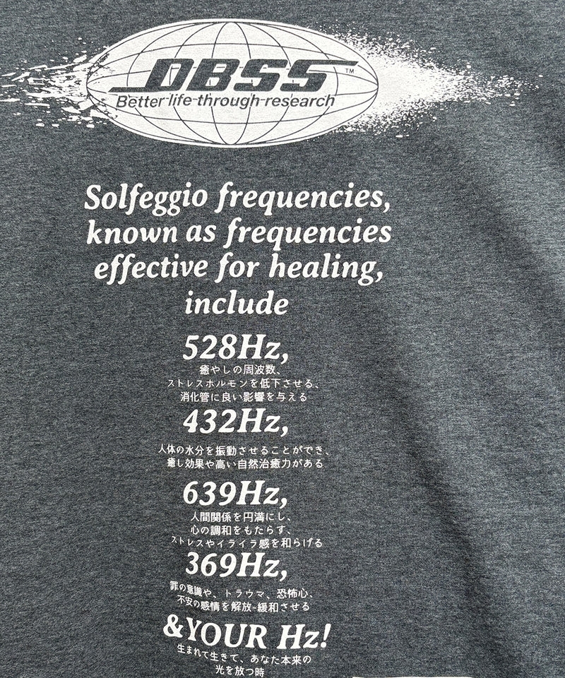 DIET BUTCHER SLIM SKIN - SINE WAVE LS / DARK CHARCOAL HEATHER
