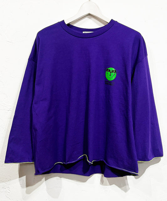 DIET BUTCHER SLIM SKIN - SINE WAVE LS / PURPLE
