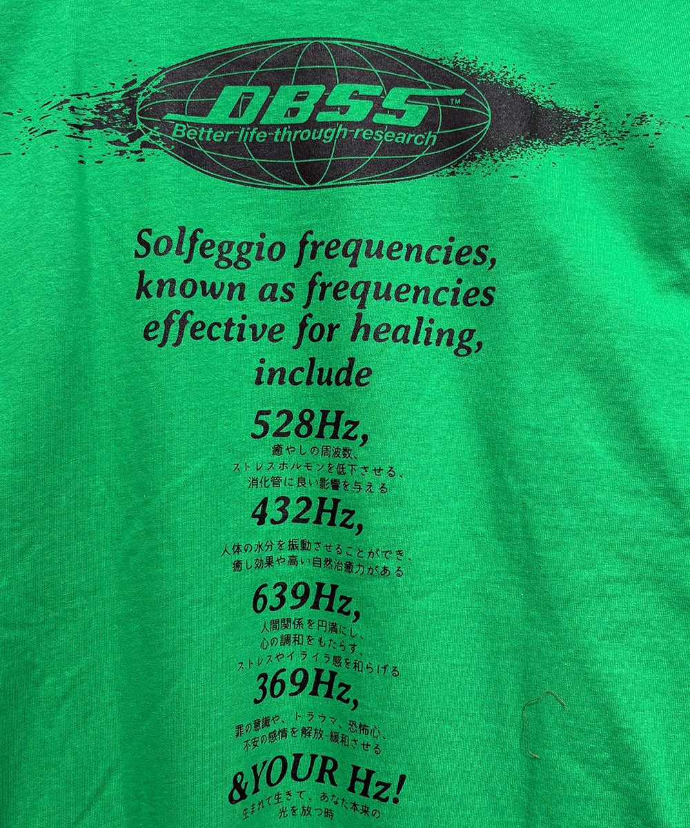 DIET BUTCHER SLIM SKIN - SINE WAVE LS / GREEN